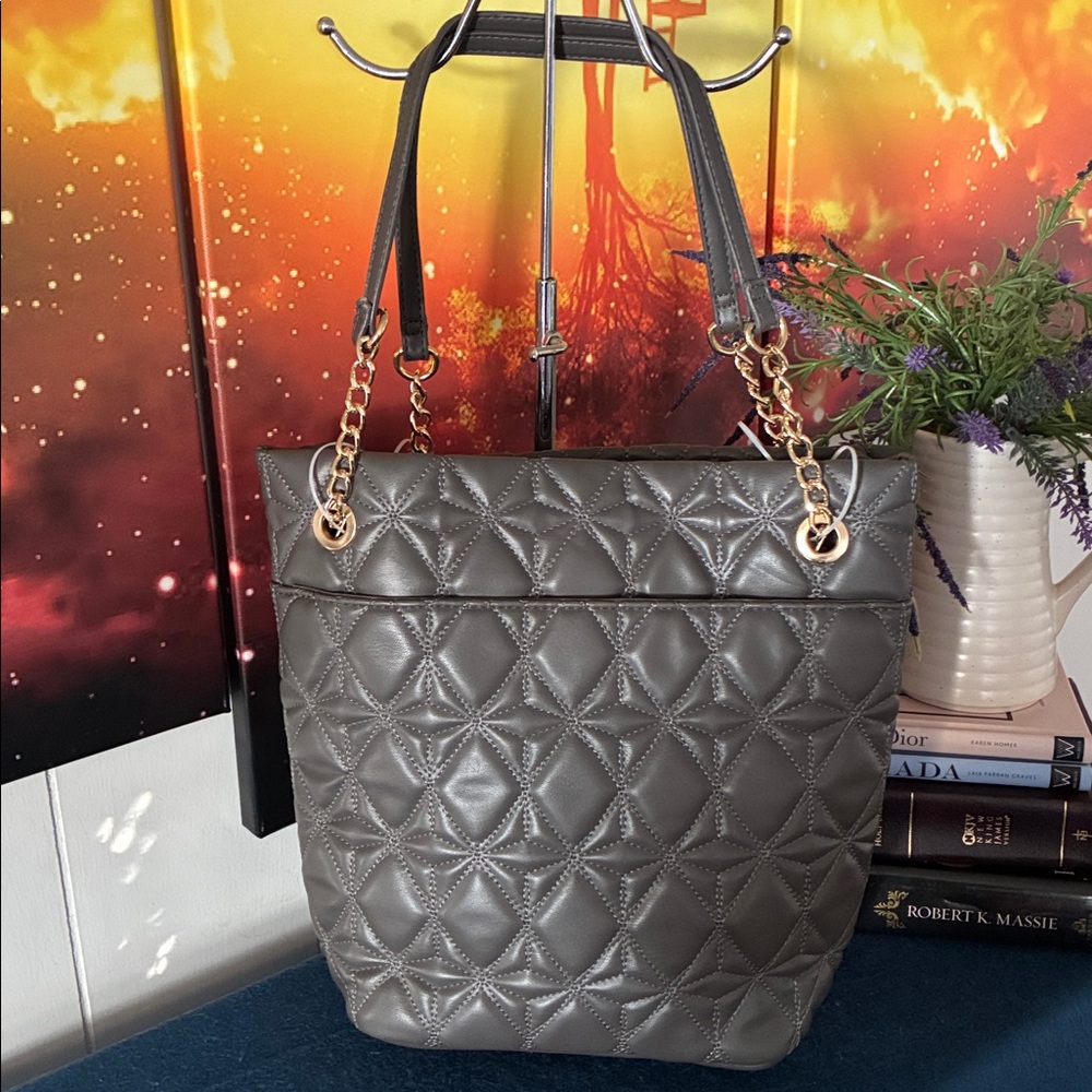 Betsey Johnson Quilted Shoulder Bag - Picture 2 of 8